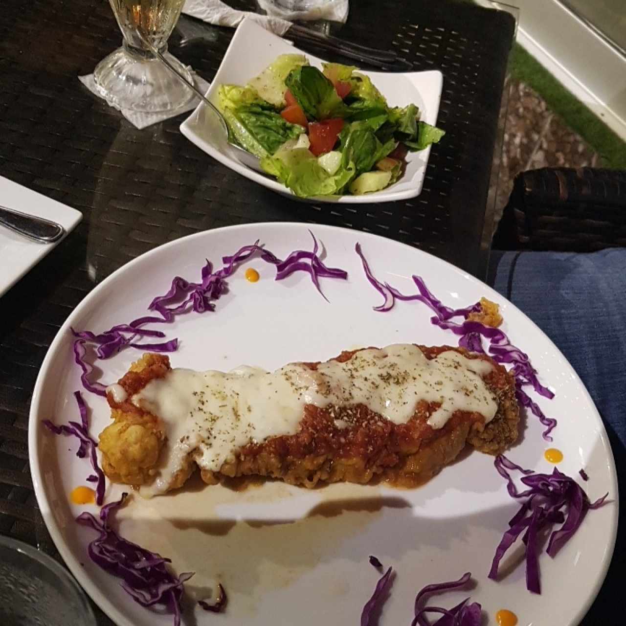 70. Filete de carne a la Milanesa