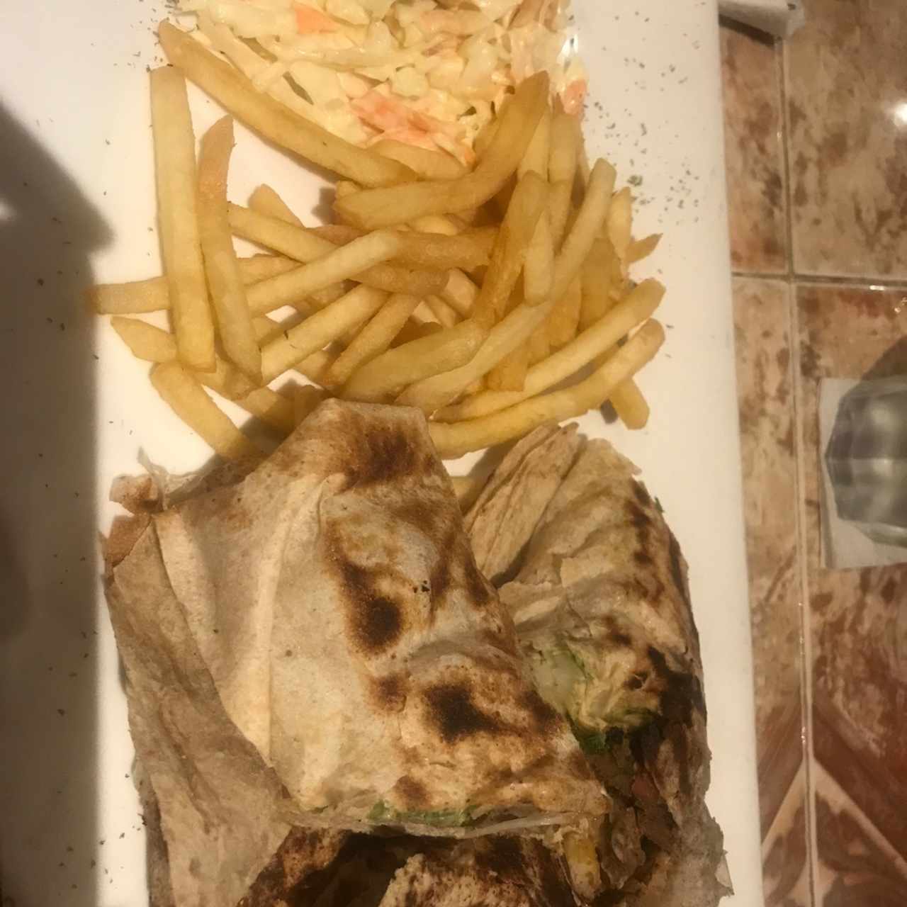 Shawarma de carne Al Basha