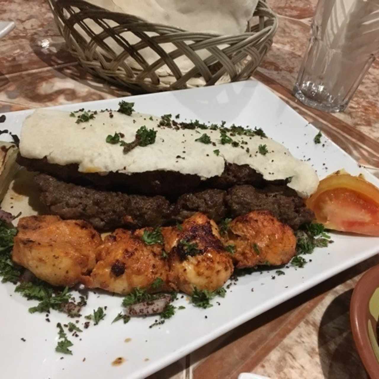 bandeja libanesa 