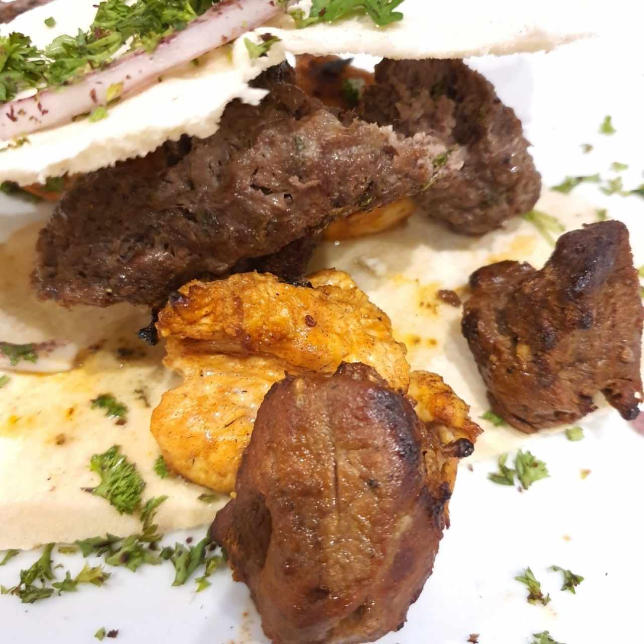 Platos Fuertes - Kafta