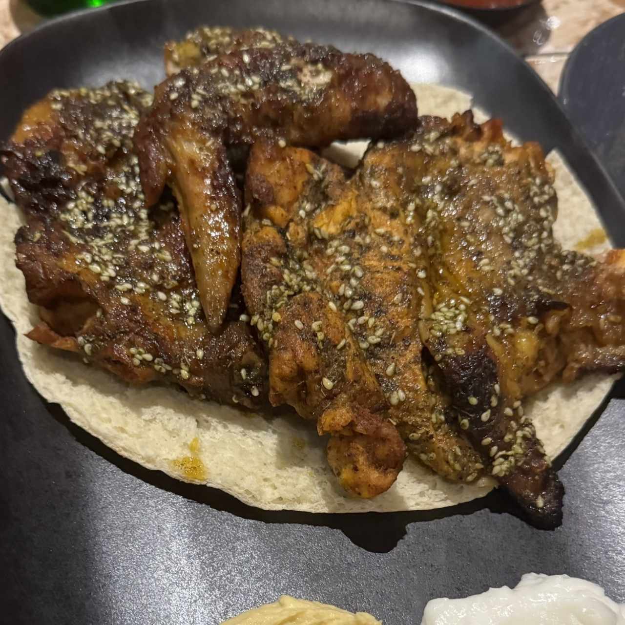 Pollo Libanes al Carbón