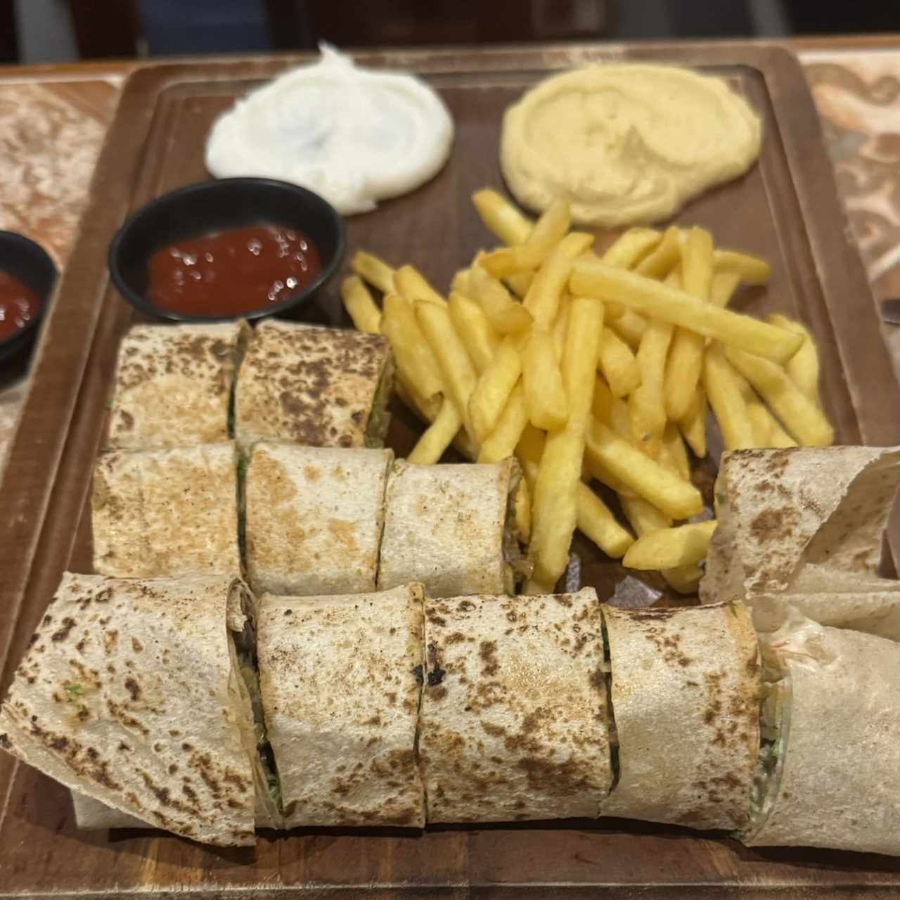 Cortes Especiales - Shawarma de Cordero