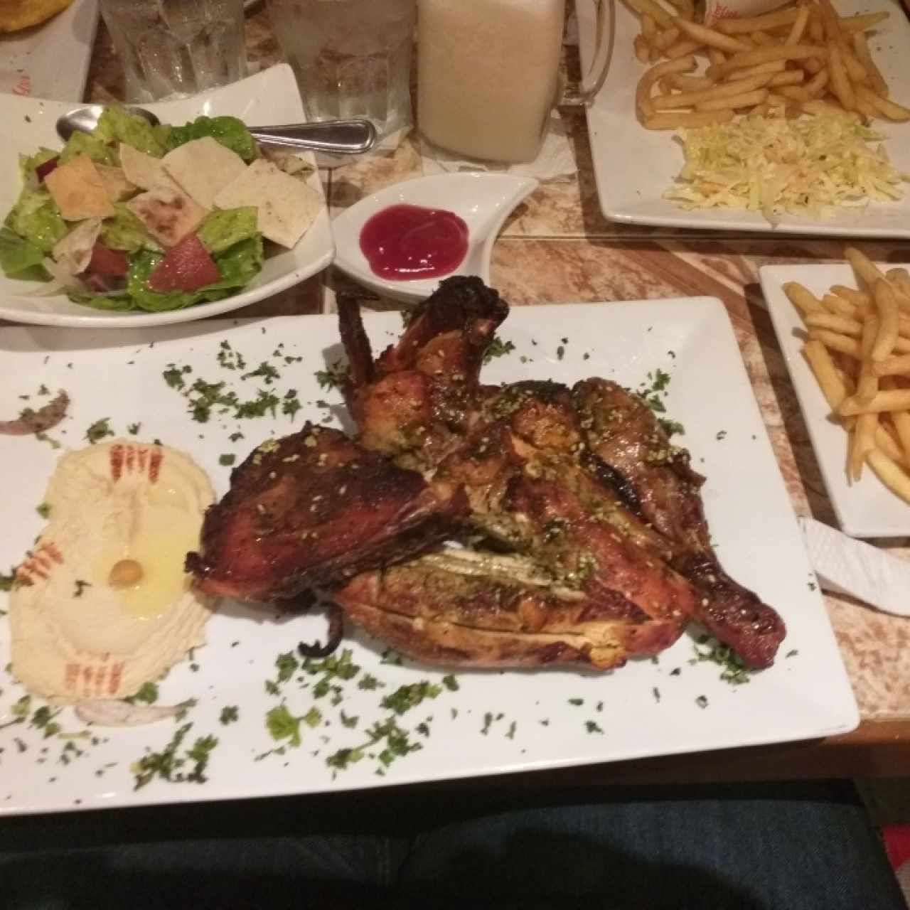 Pollo Libanes al Carbón