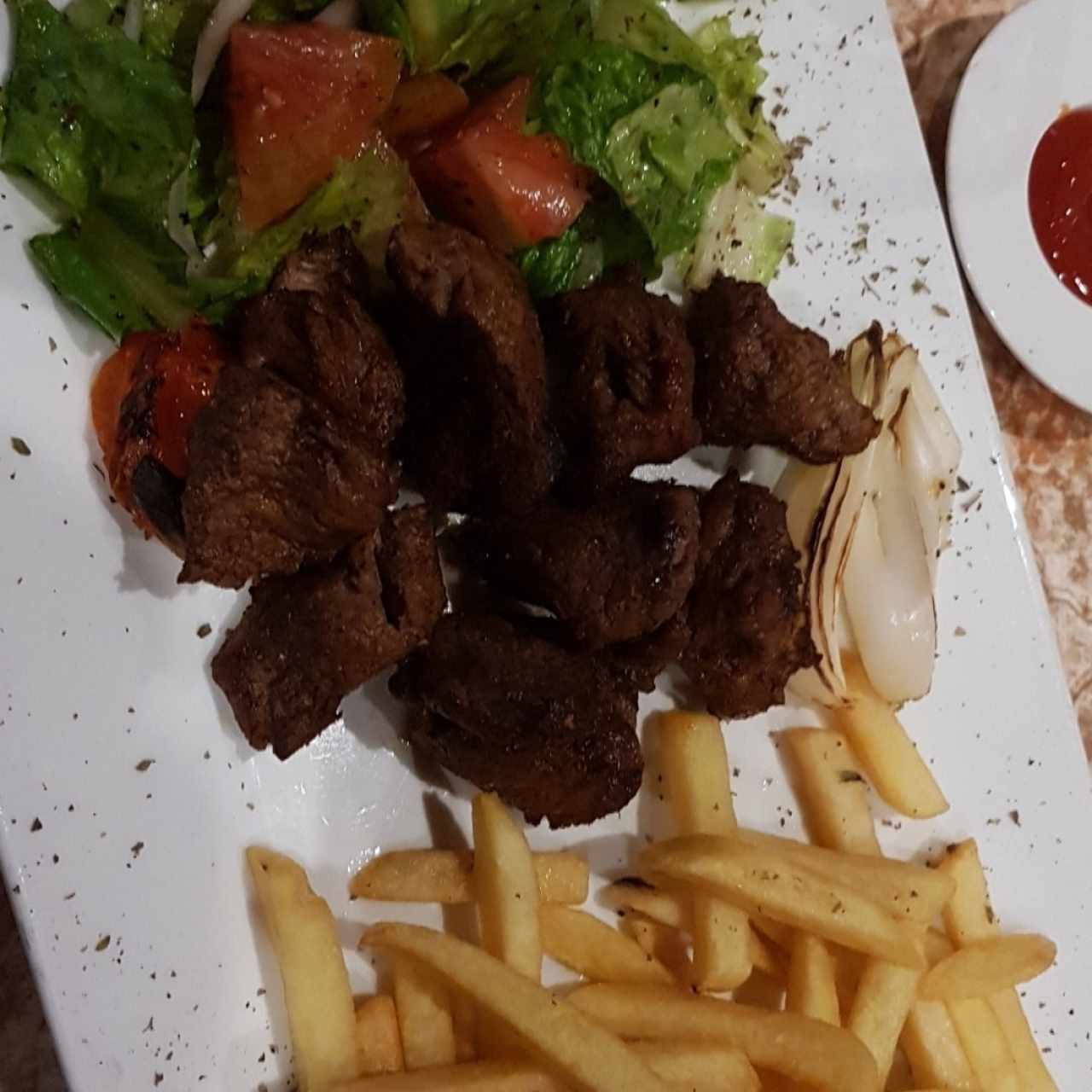 Platos Fuertes - Shawarma de carne