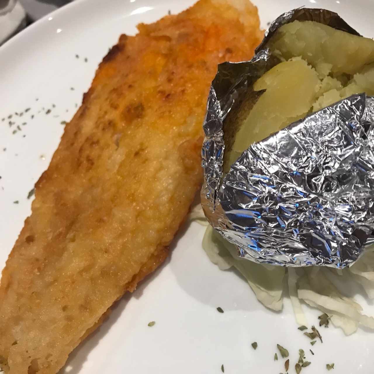 Filete de Corvina a la Plancha