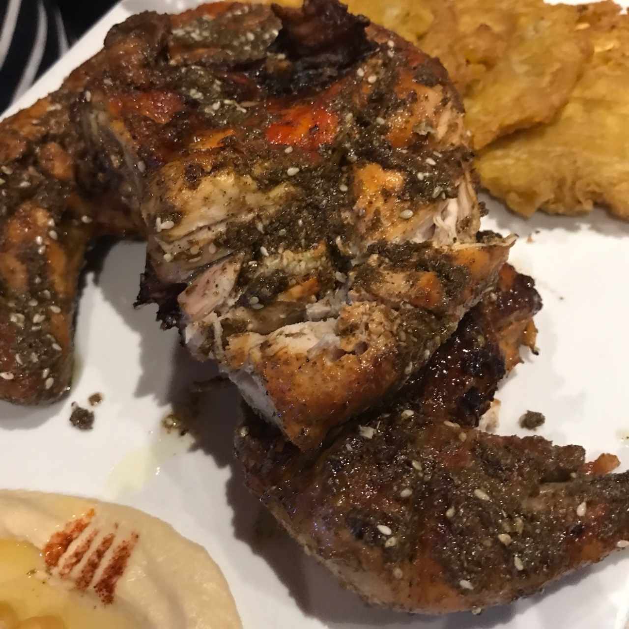 Pollo Libanes al Carbón