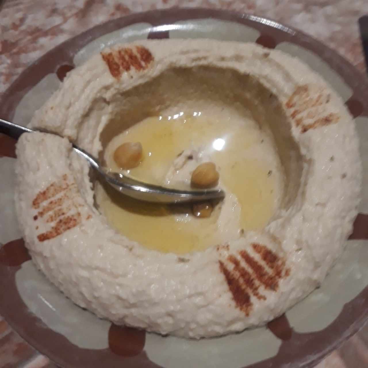 Humus .... Espectacular.