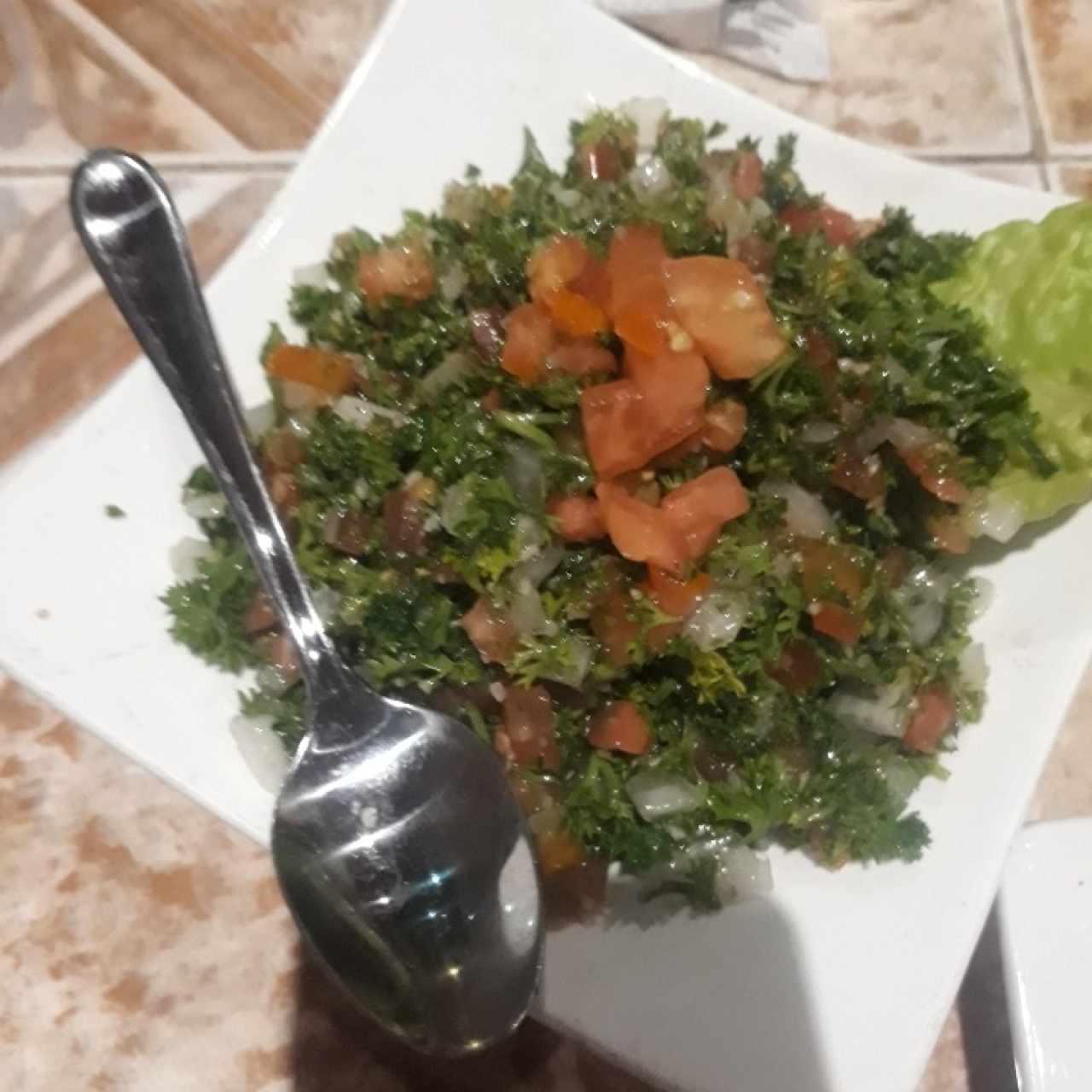 Ensaladas - 84. Tabule