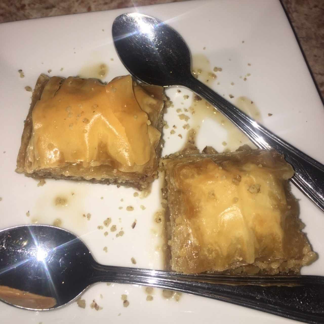 Postres - Baklawa