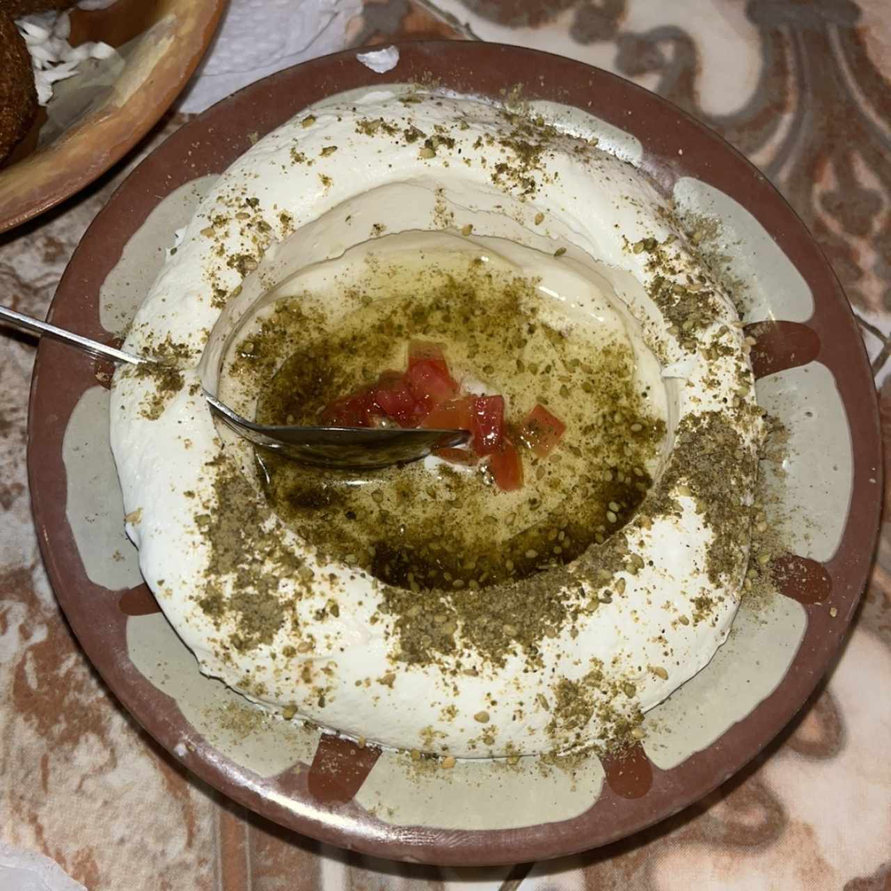 Labne con Zaatar