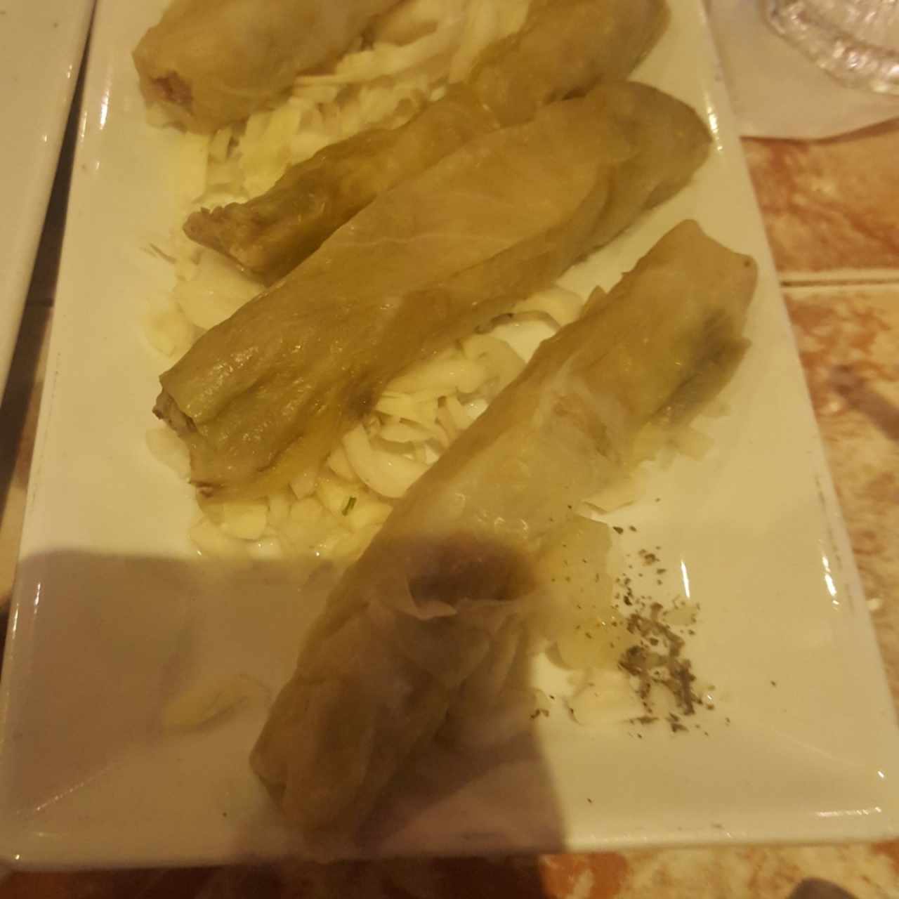 Repollo relleno