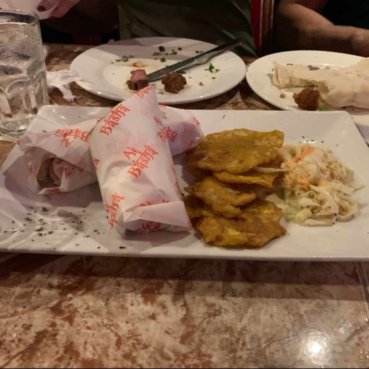 Platos Fuertes - Shawarma de carne