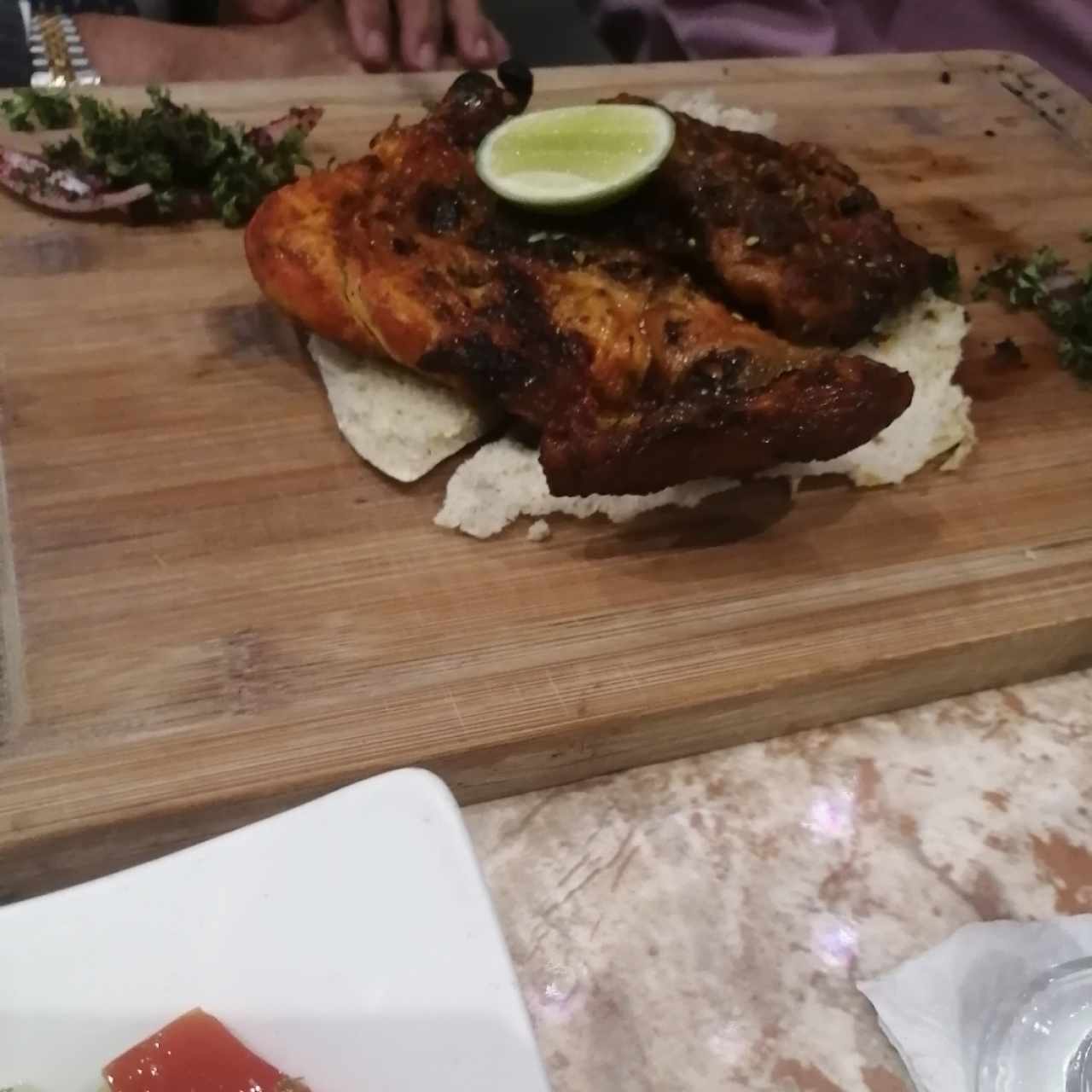 Pollo Libanes al Carbón