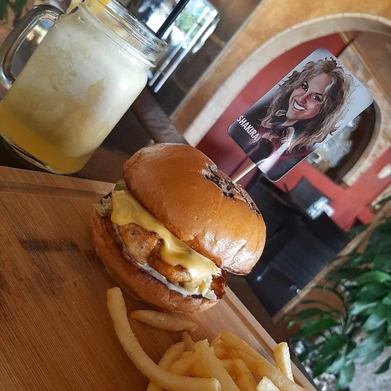 Bellydancer burger