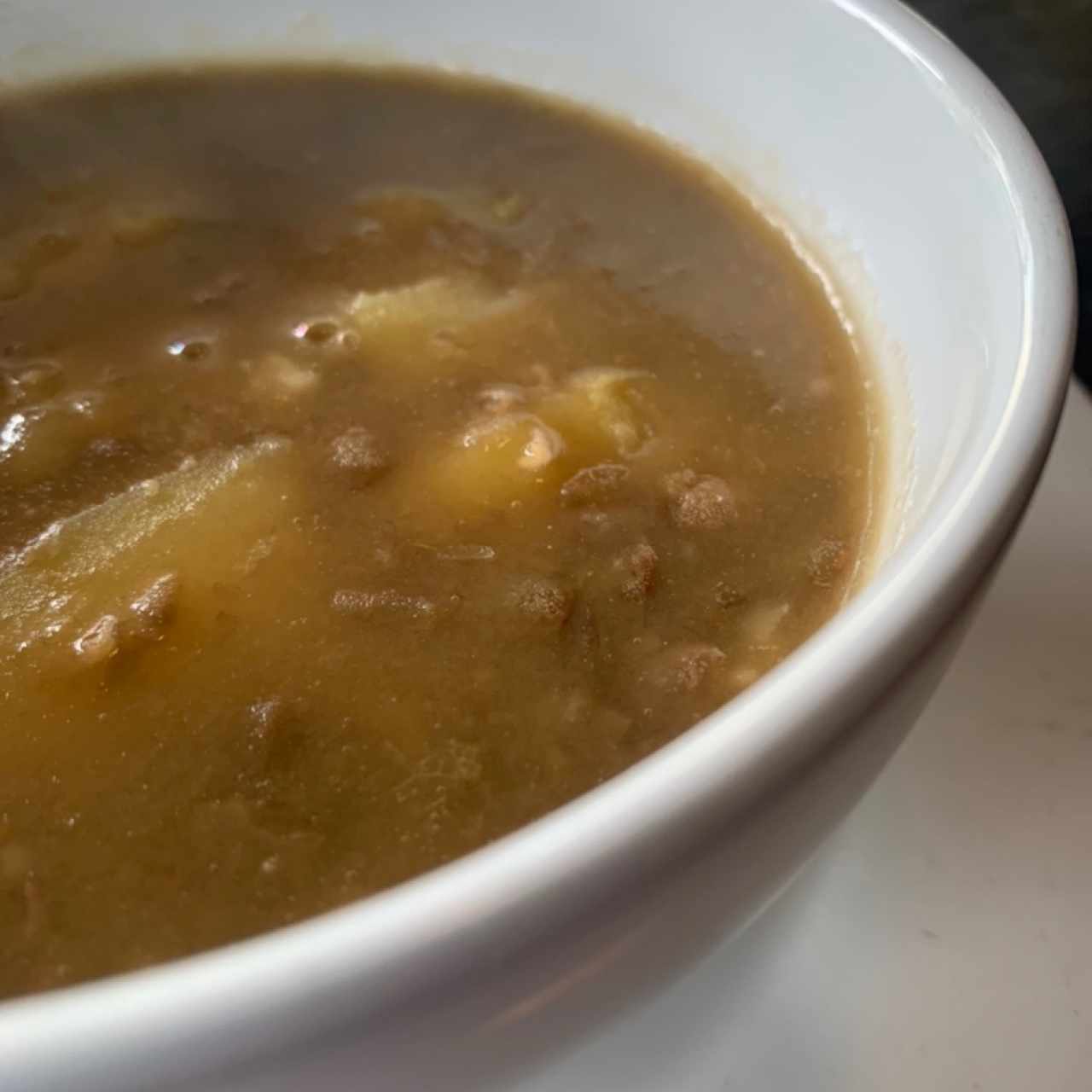 Sopas - Sopa de Lentejas