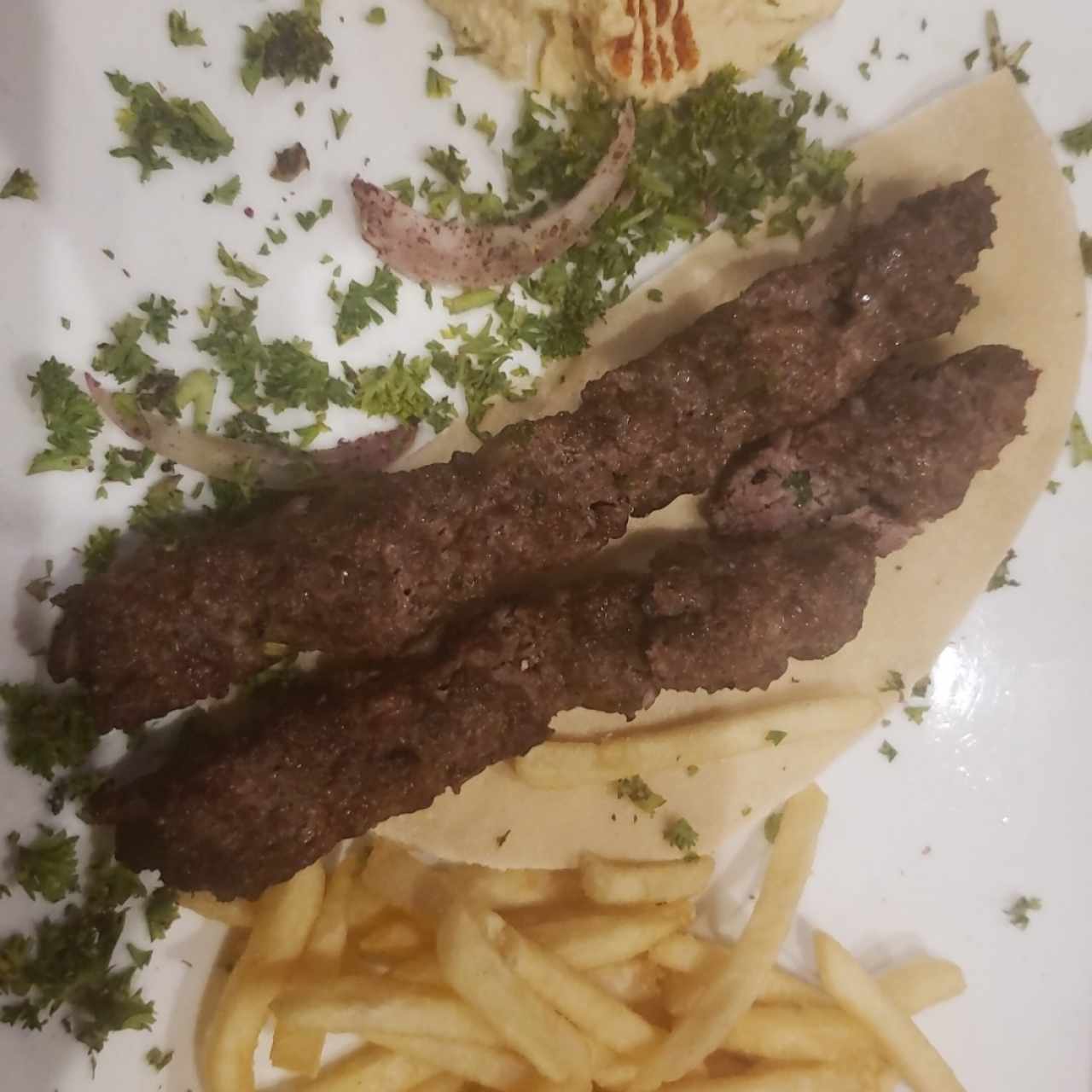 pinchos de cordero 