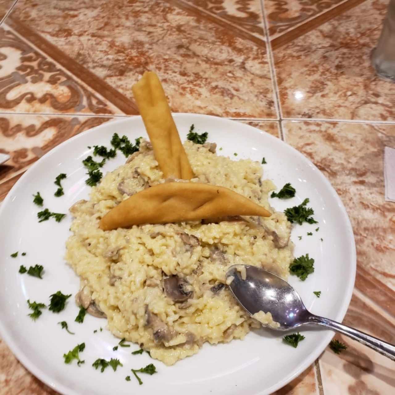 Rissottos - Rissotto con Hongos