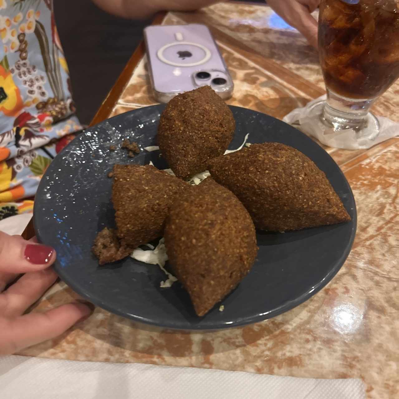 Kibbi de Carne (Frito)