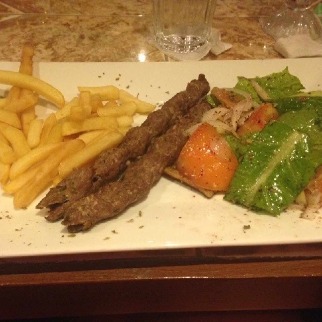 kafta de cordero