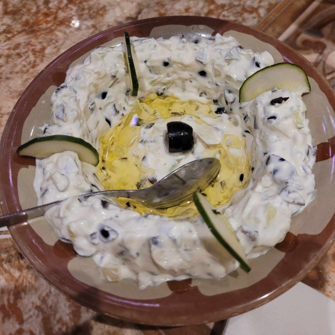 Labne Tzakziki