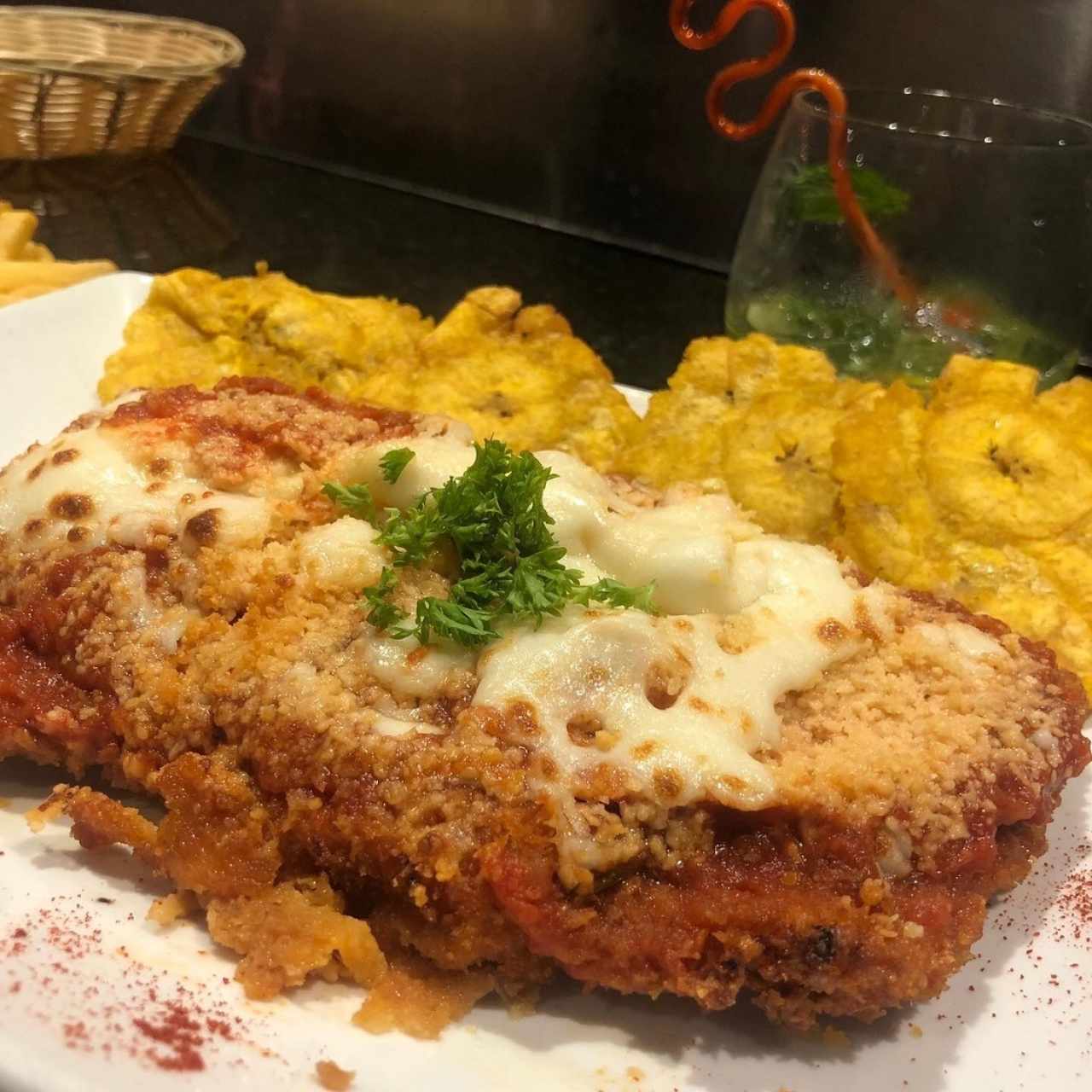 pollo a la milanesa