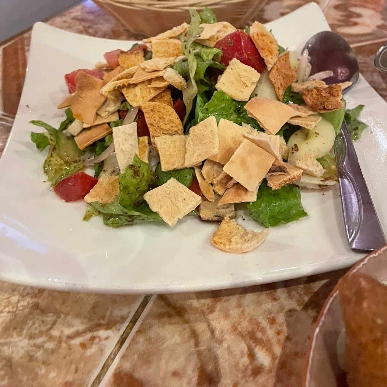 Ensaladas - Fattouch