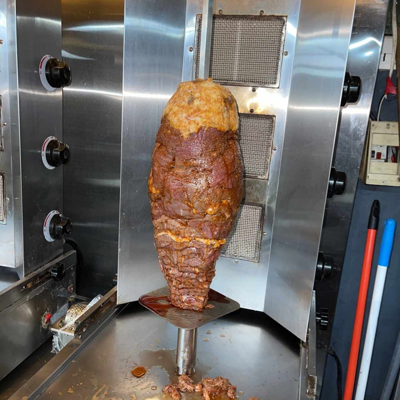 Platos Fuertes - Shawarma de Carne