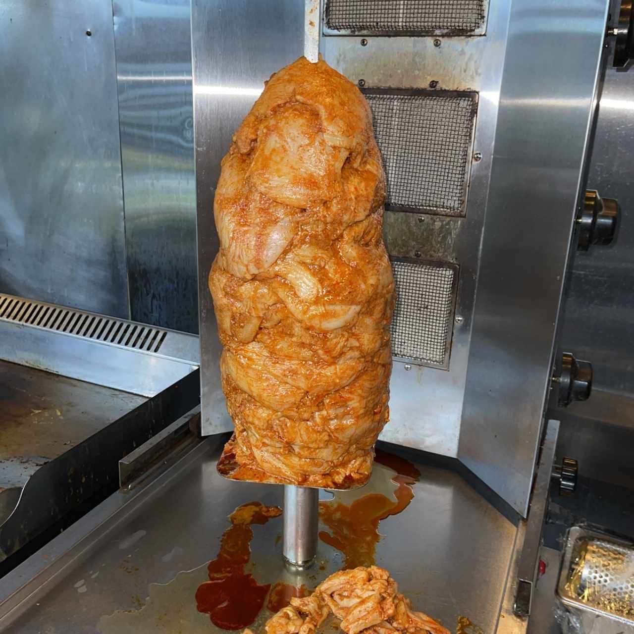 Platos Fuertes - Shawarma de Pollo