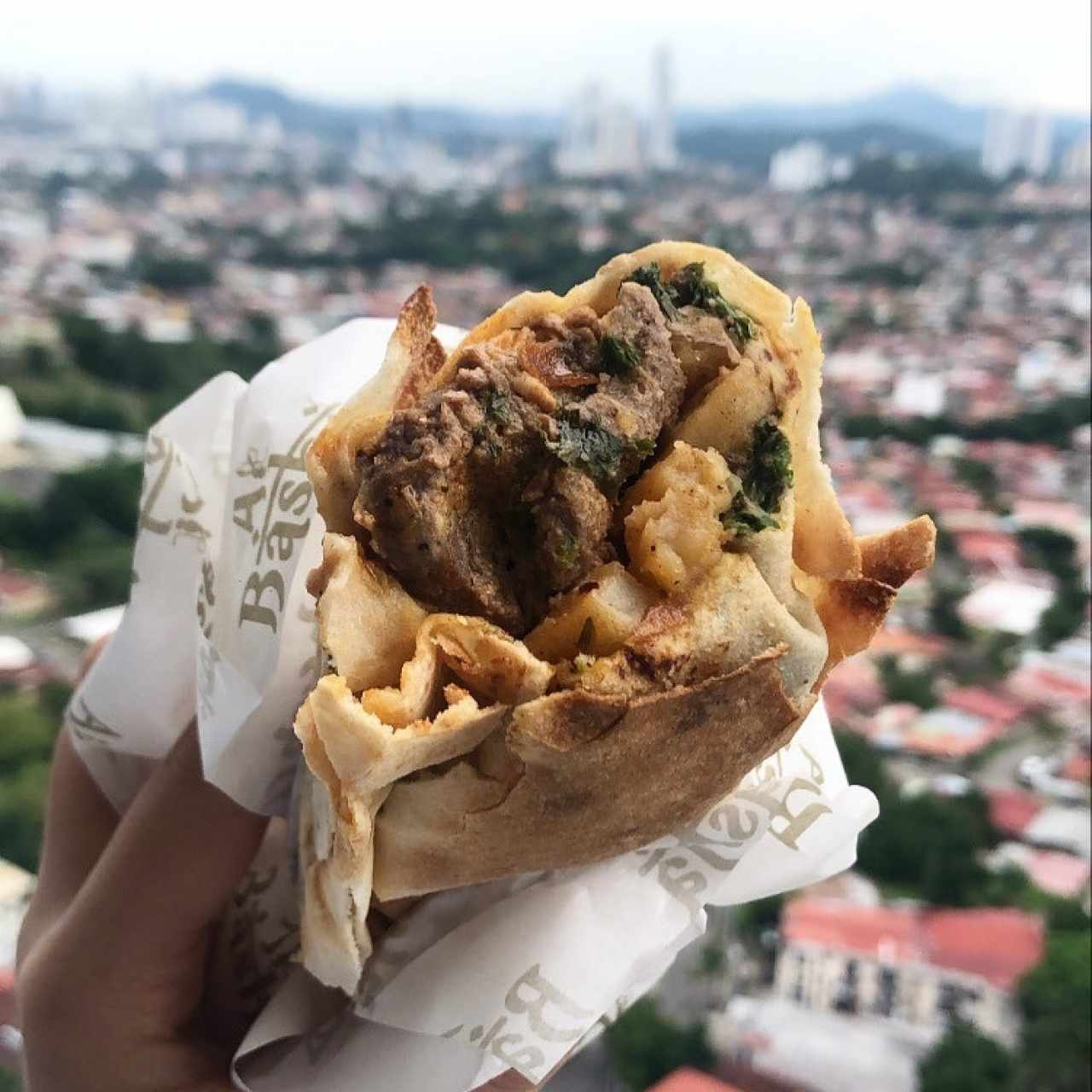 Platos Fuertes - Shawarma de carne