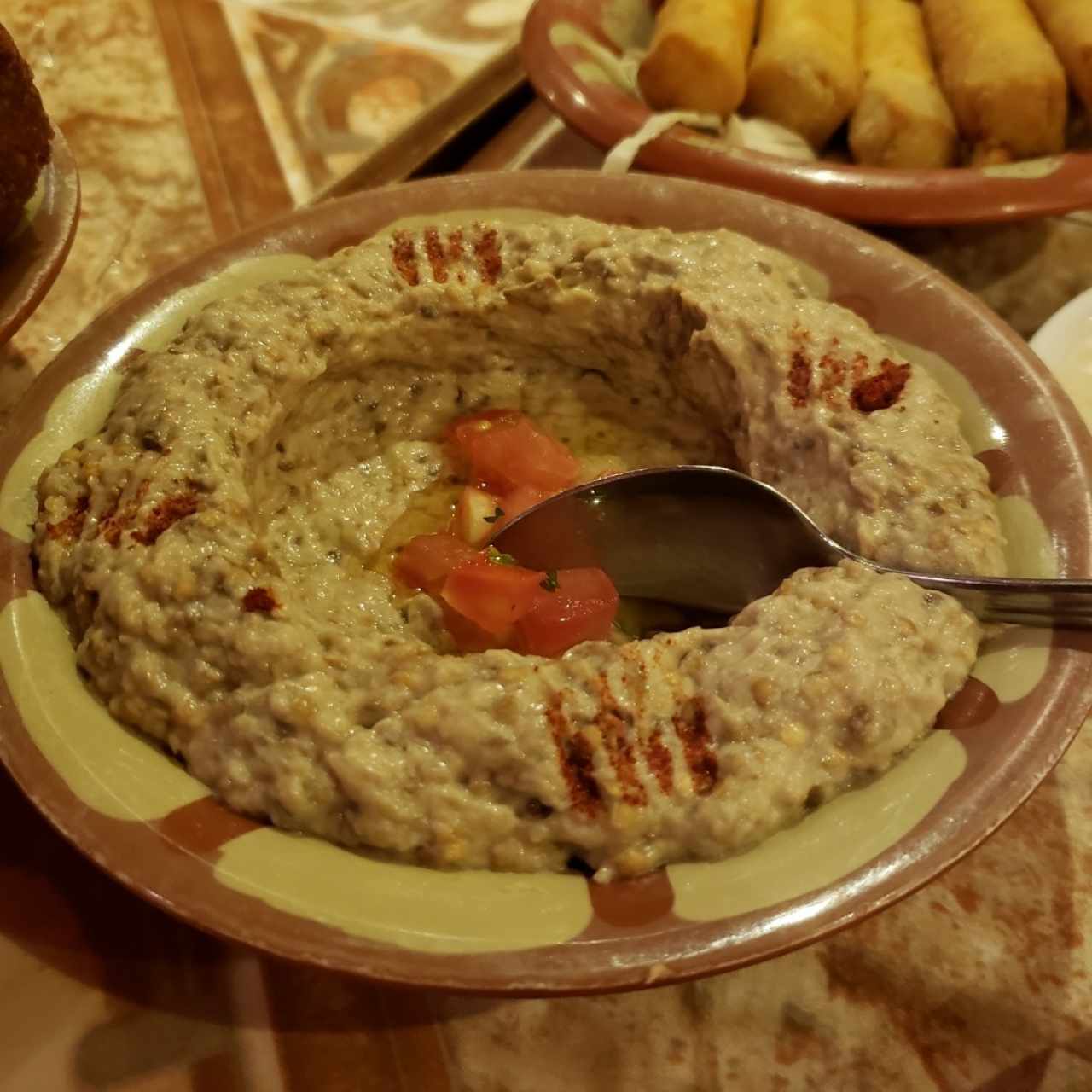 Baba ghanoug