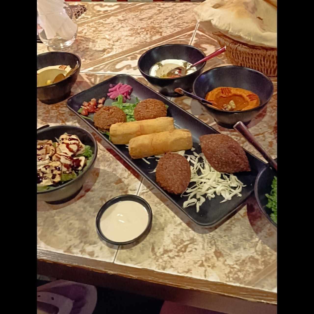 Mesa Libanesa (2 personas)
