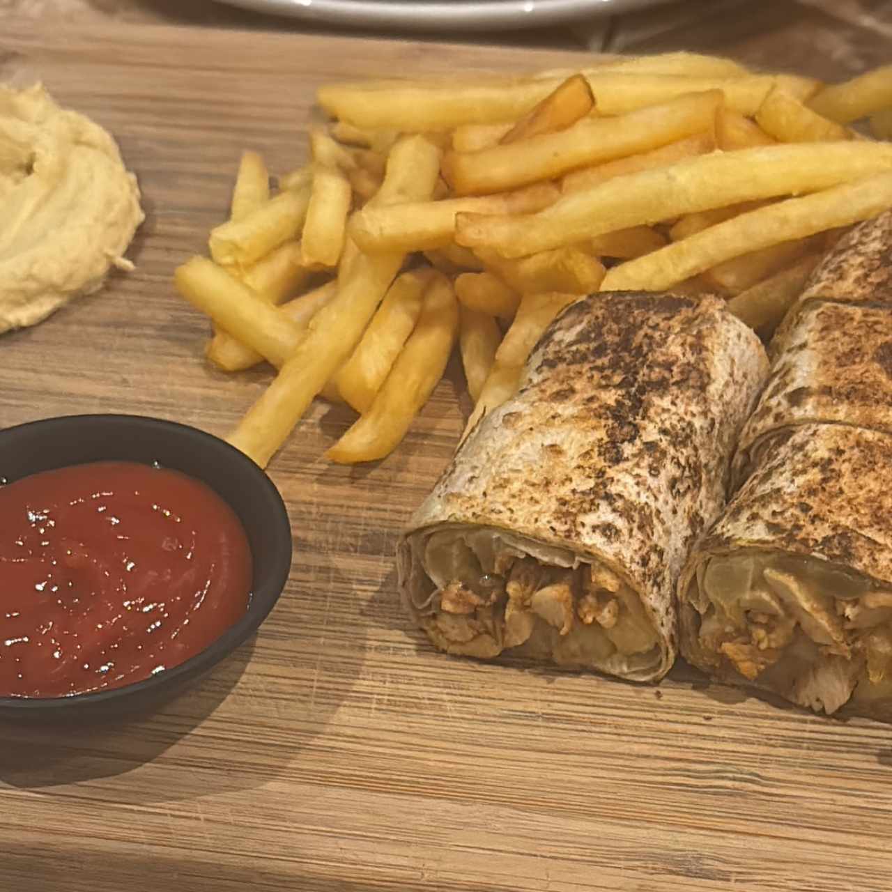 Shawarma de Pollo El Chef