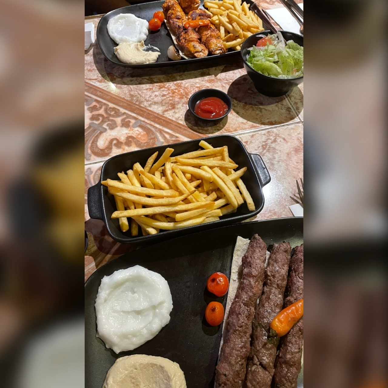 Platos Fuertes - Kafta de Cordero