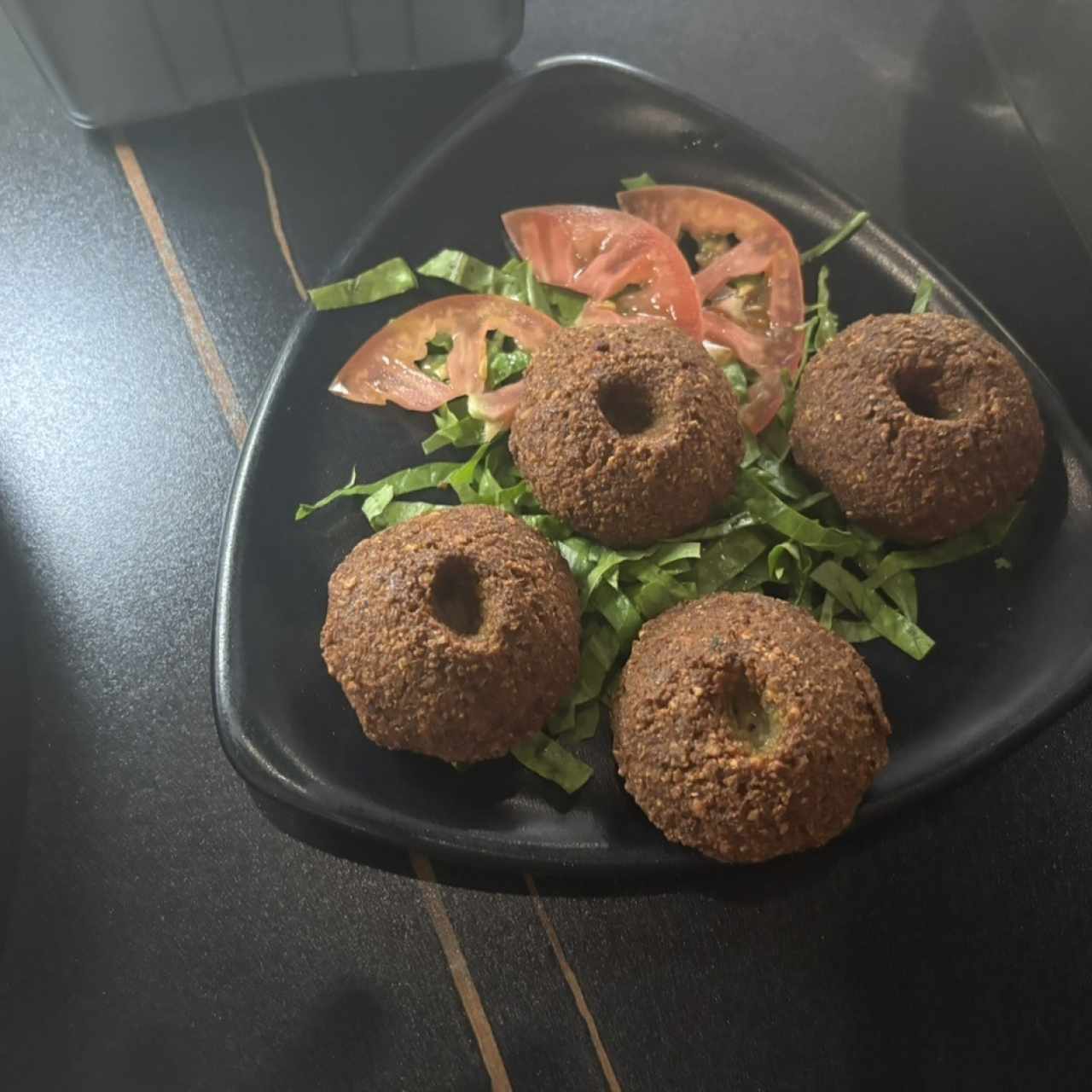 Entradas - Falafel