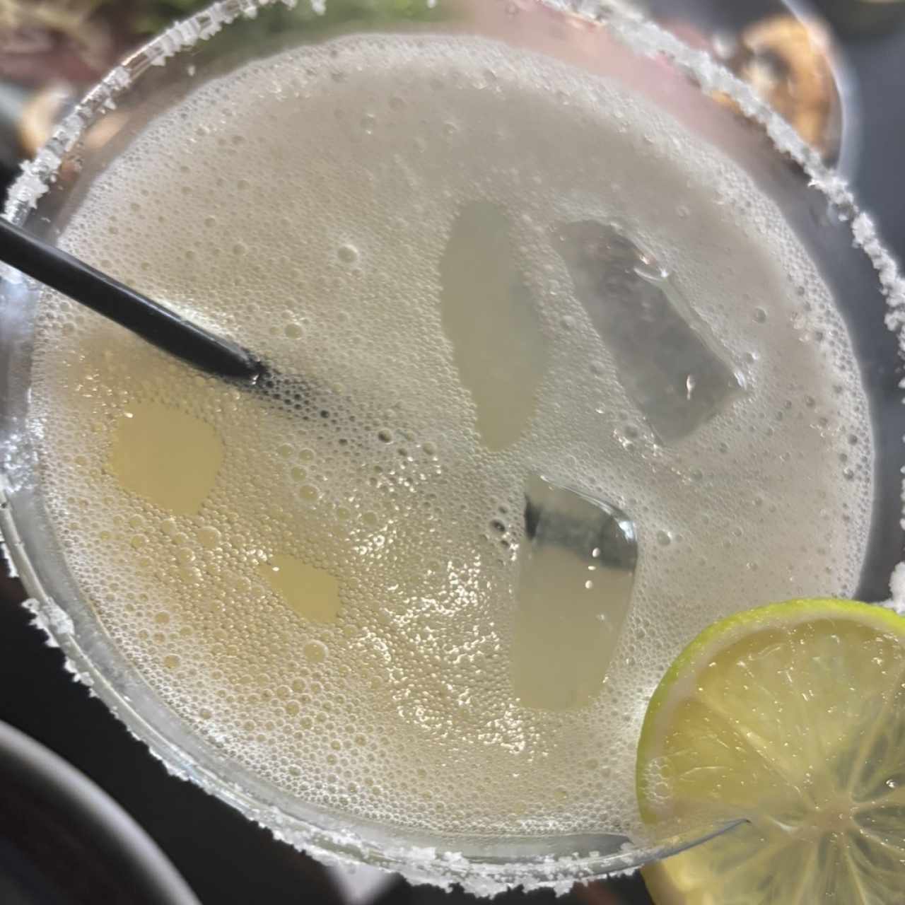 Margarita Classica en la rocas