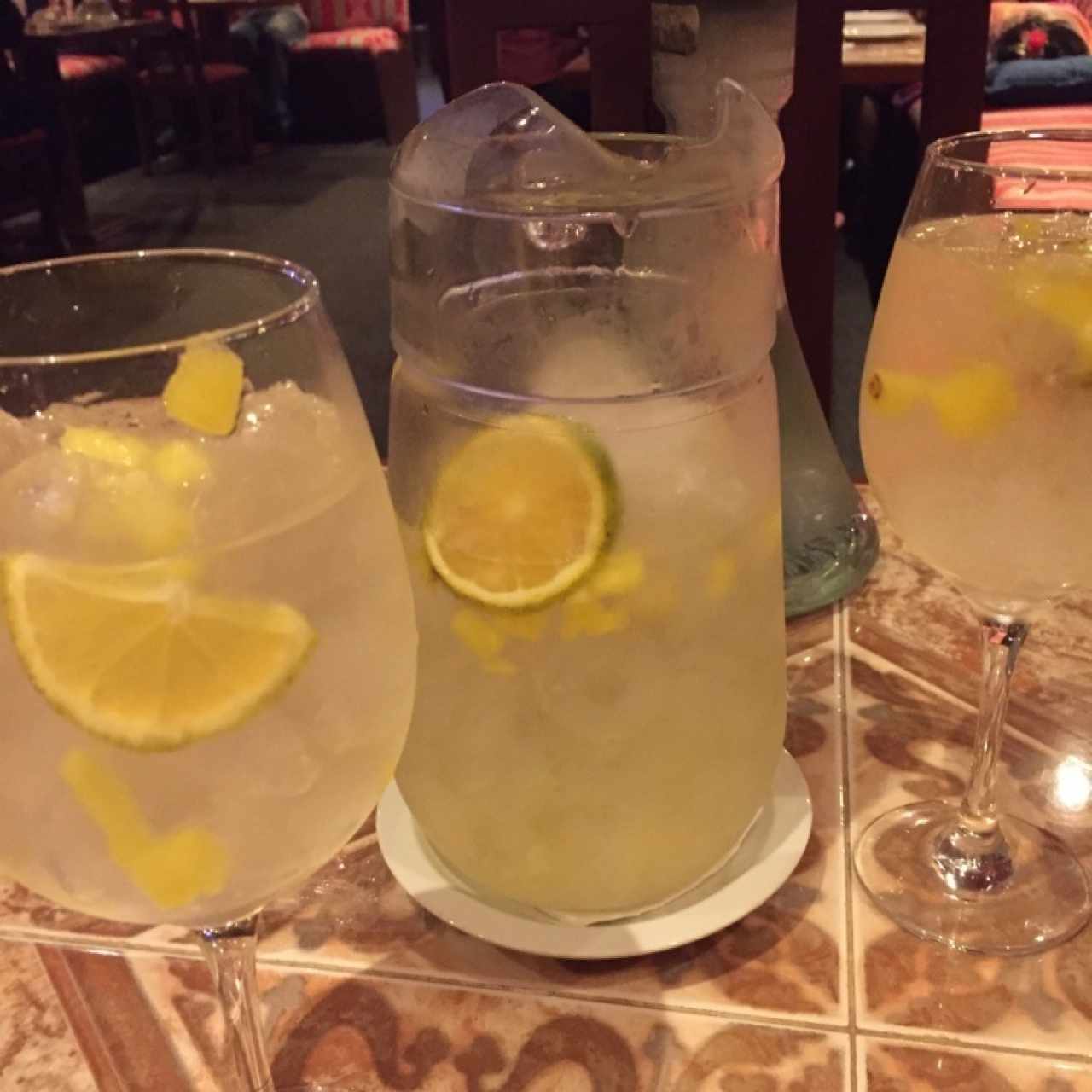 sangria blanca