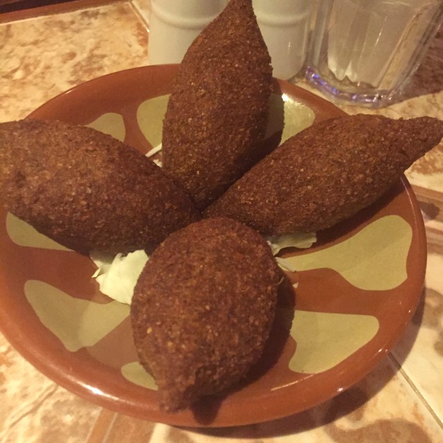 Kibbie frito