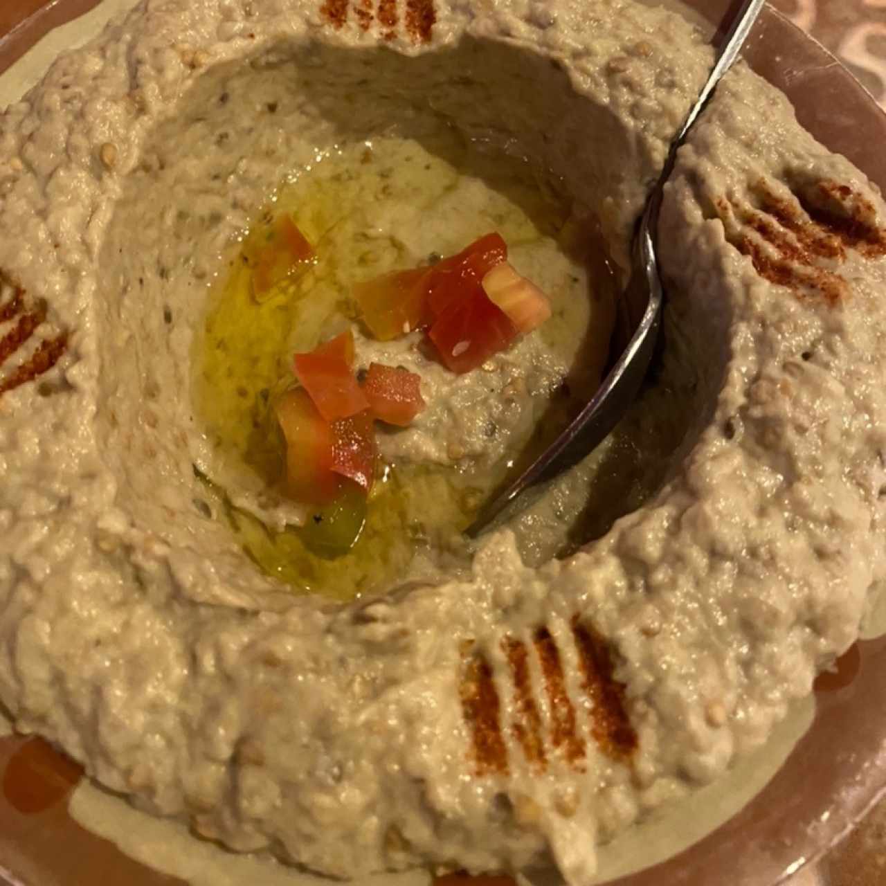 Baba ghanoug