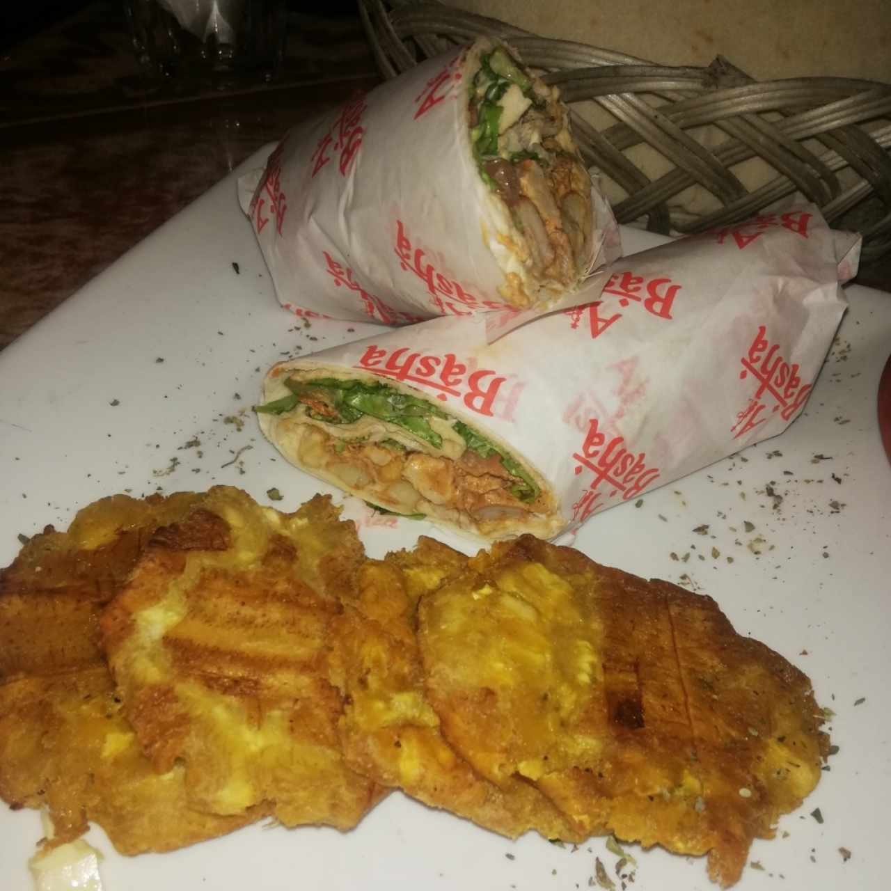 Shawarma de pollo