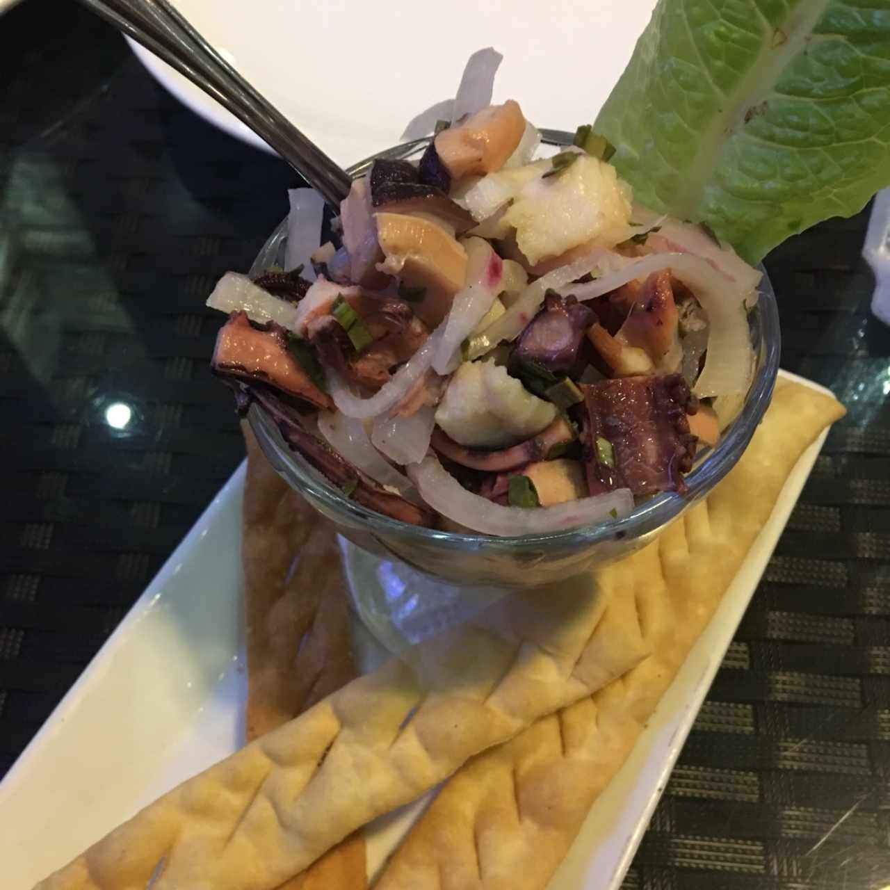 ceviche al basha