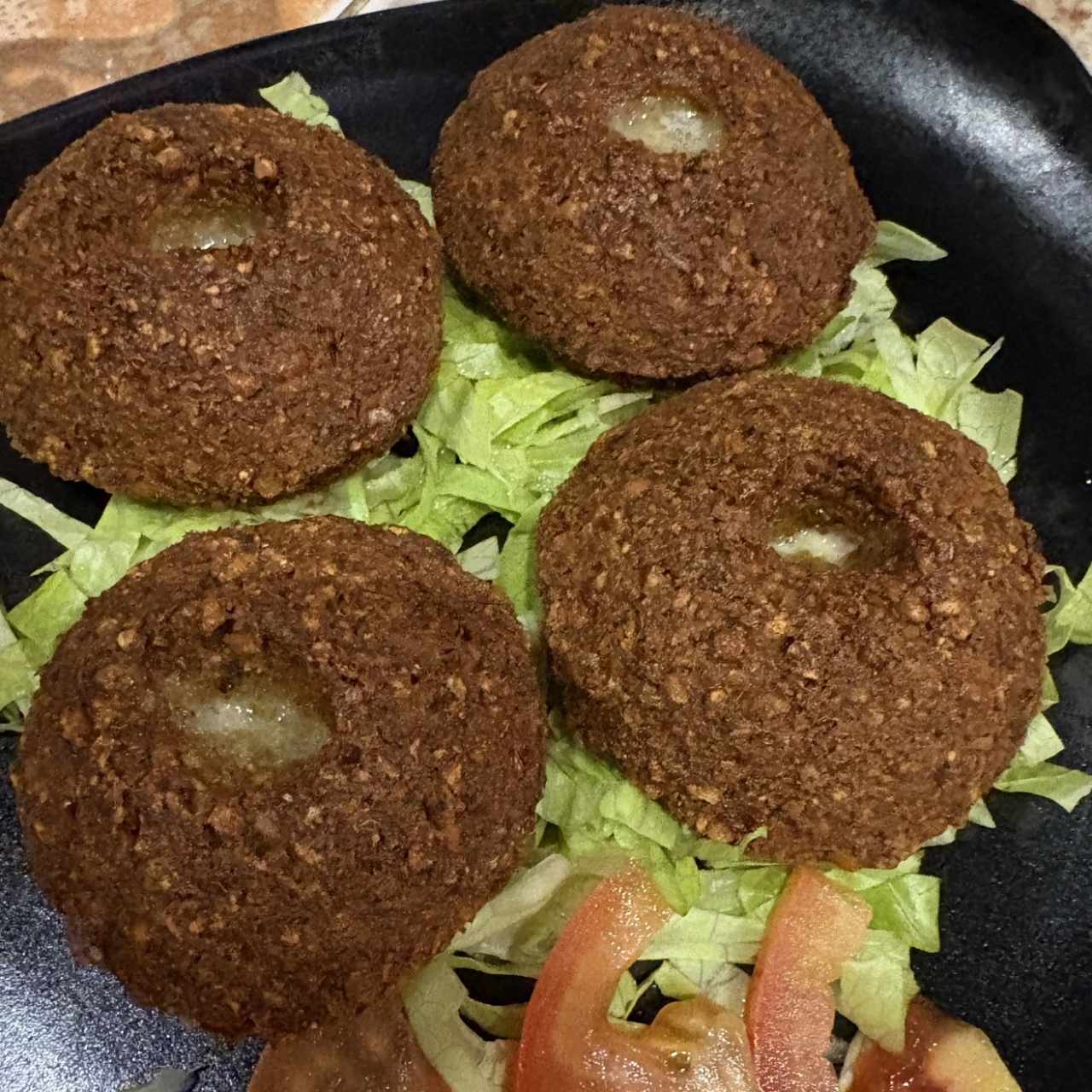 Entradas - Falafel