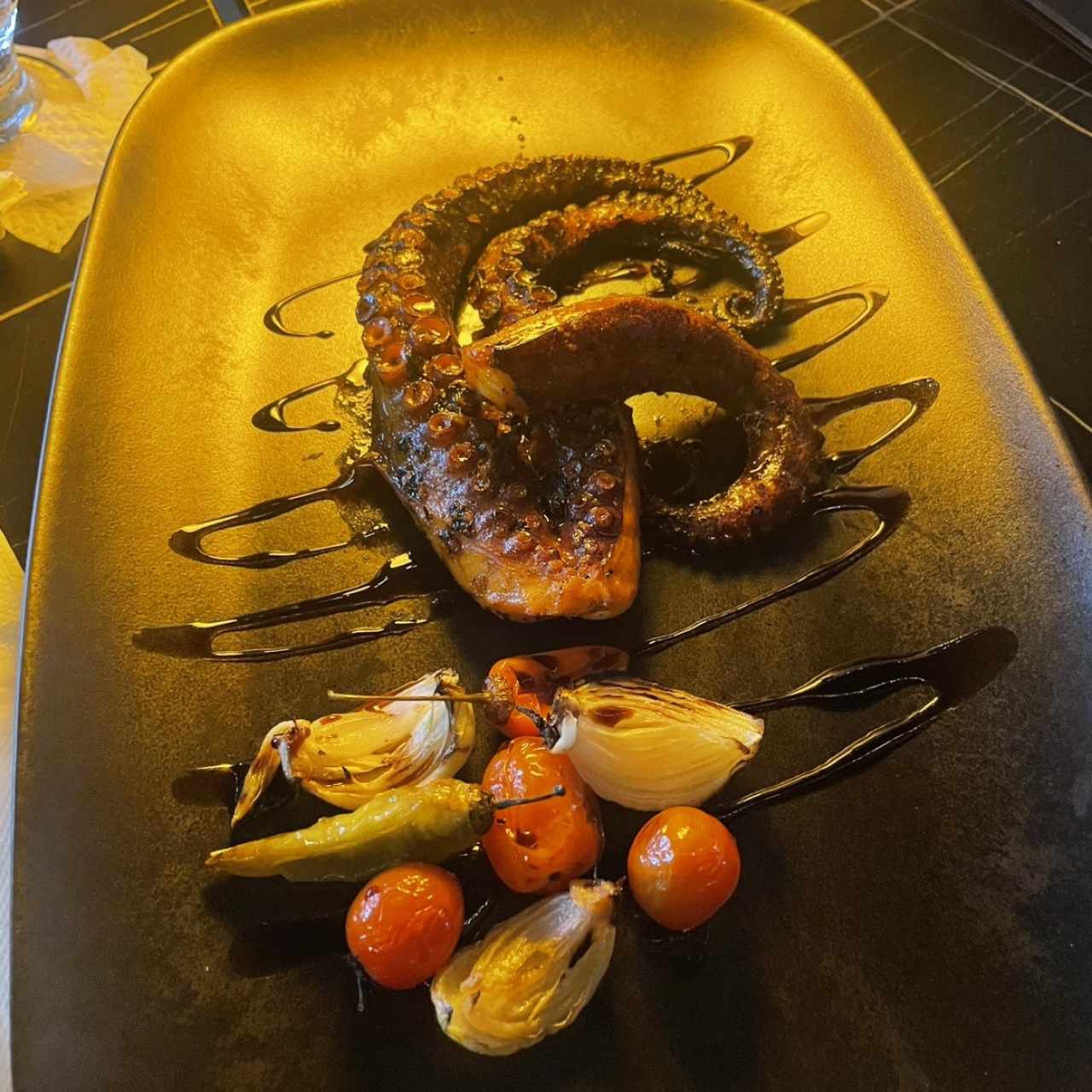 Pulpo al Carbón