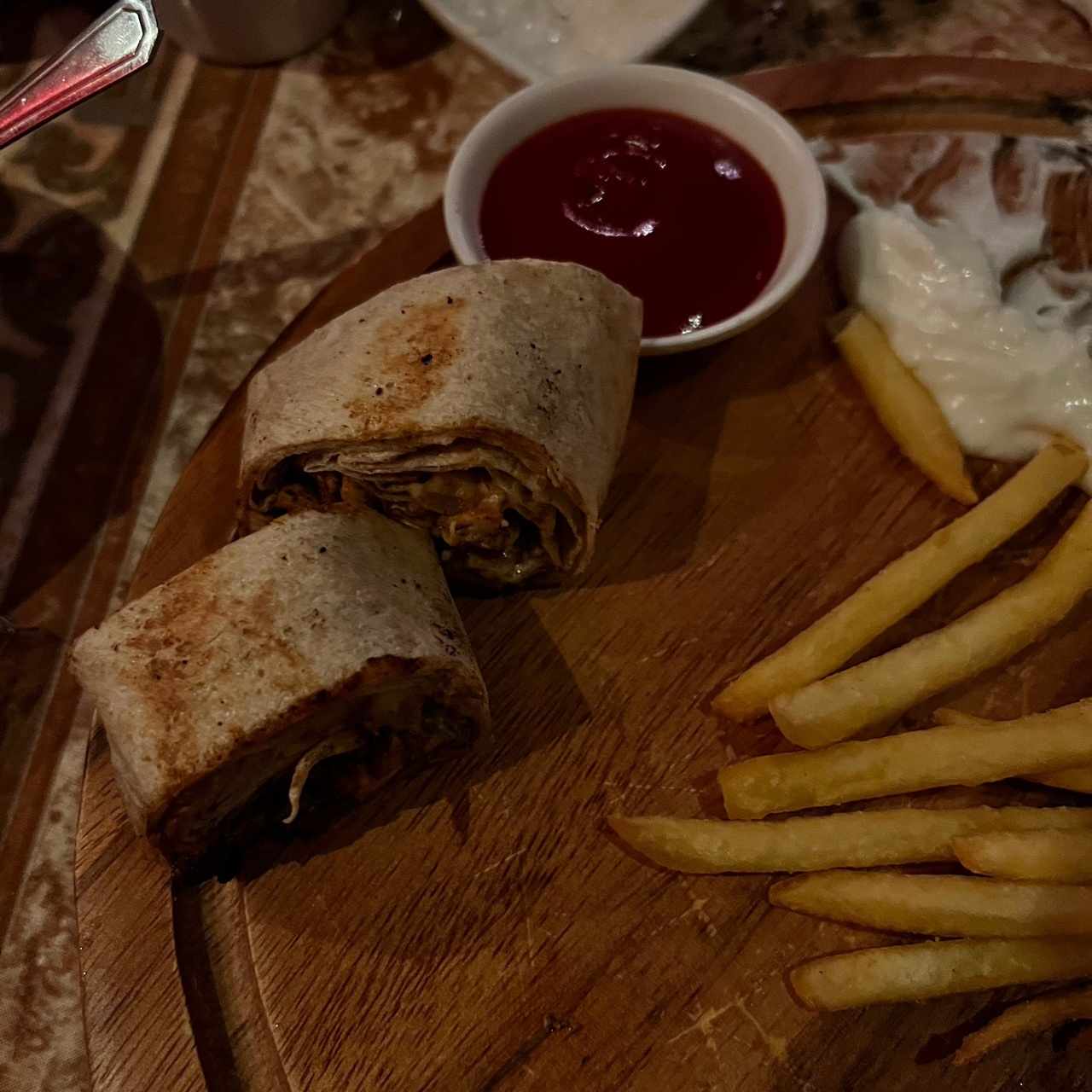 Shawarma de Pollo