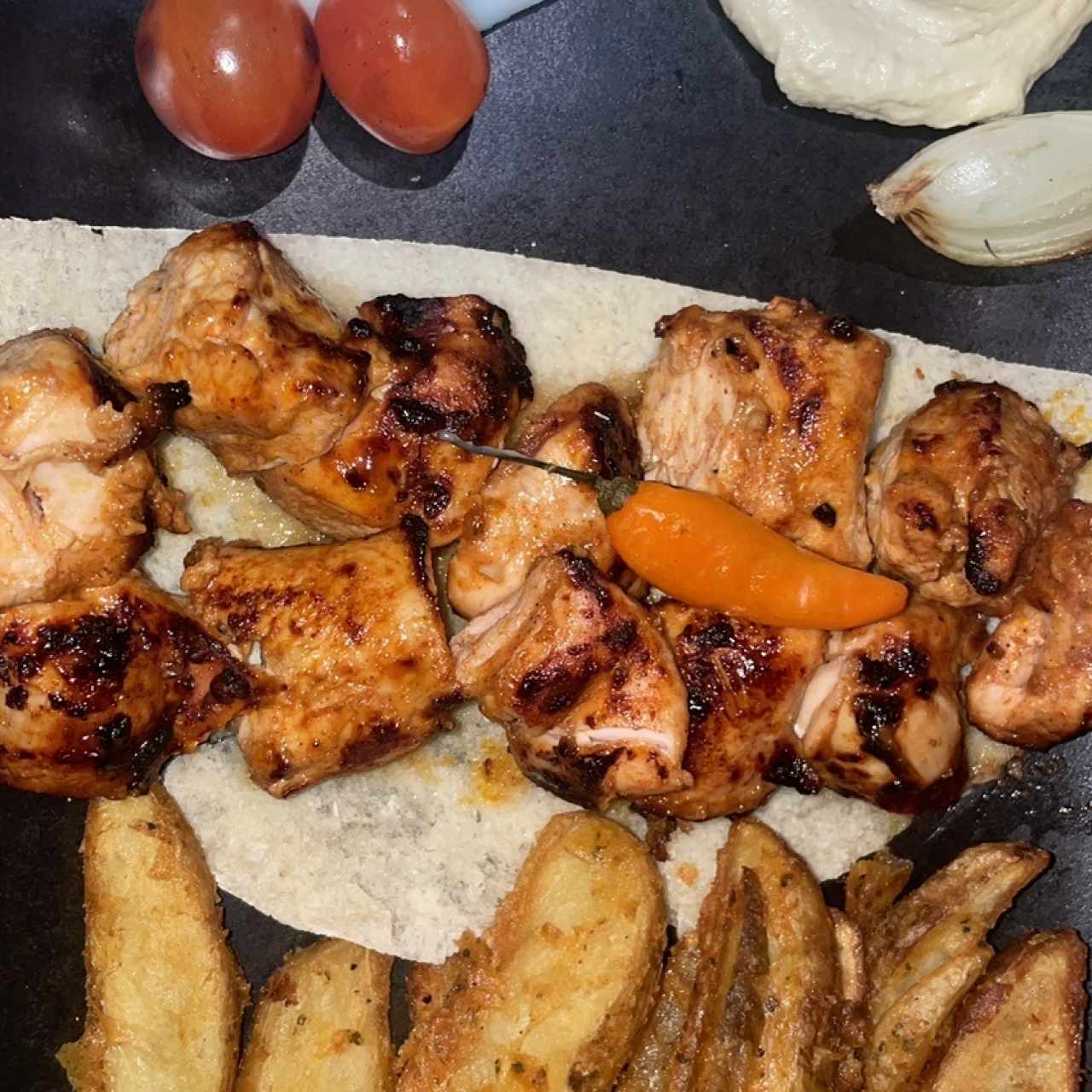 Platos Fuertes - Shish Taouk