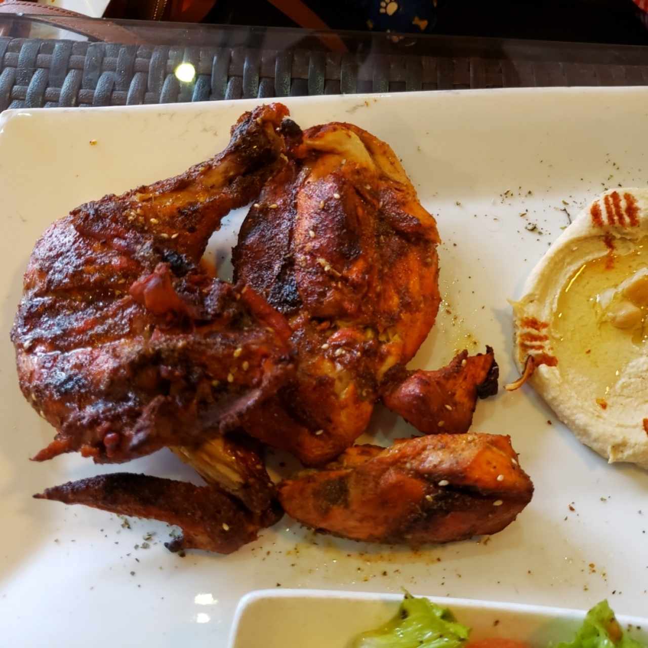 Pollo Libanes al Carbón