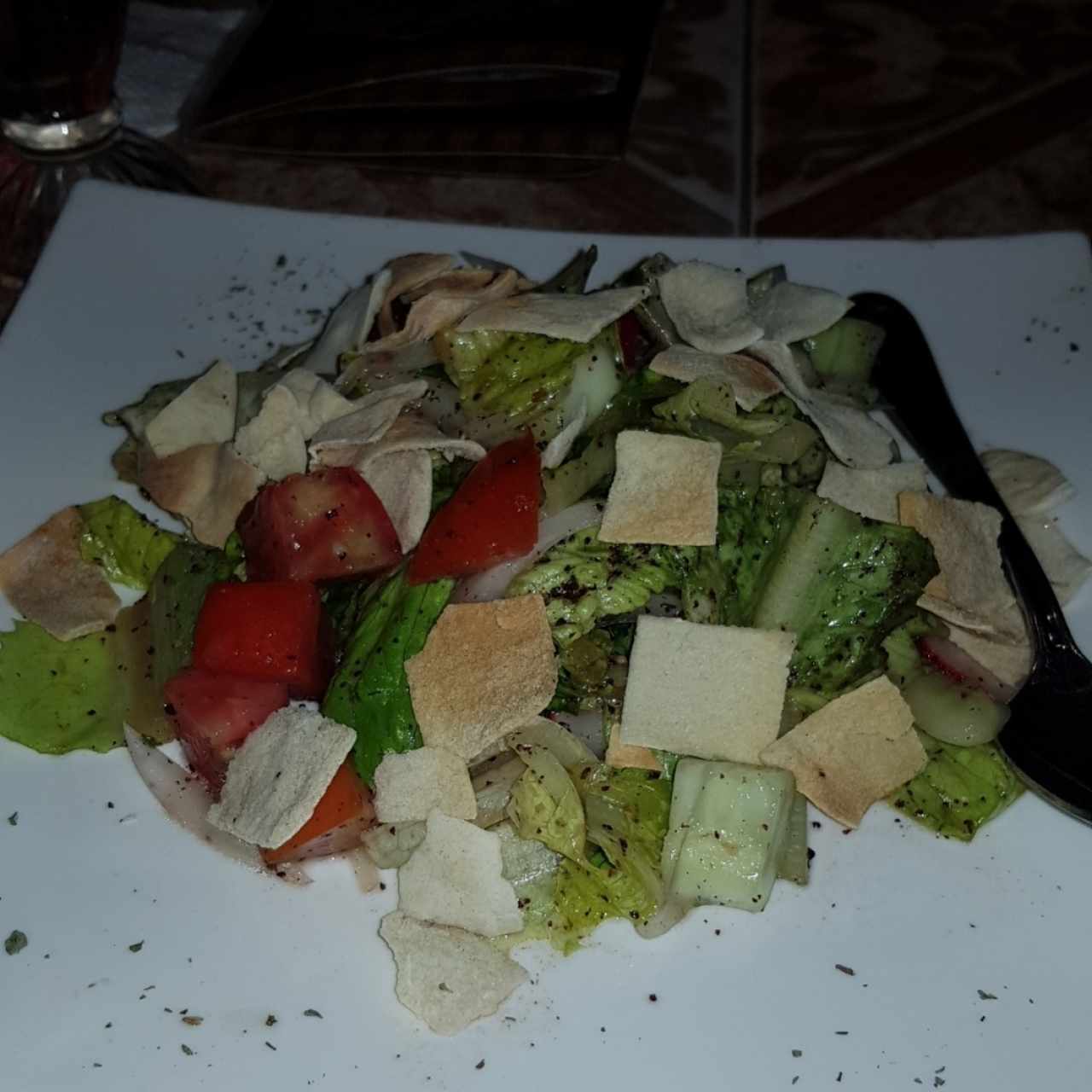 Ensaladas - Ensalada Libanesa