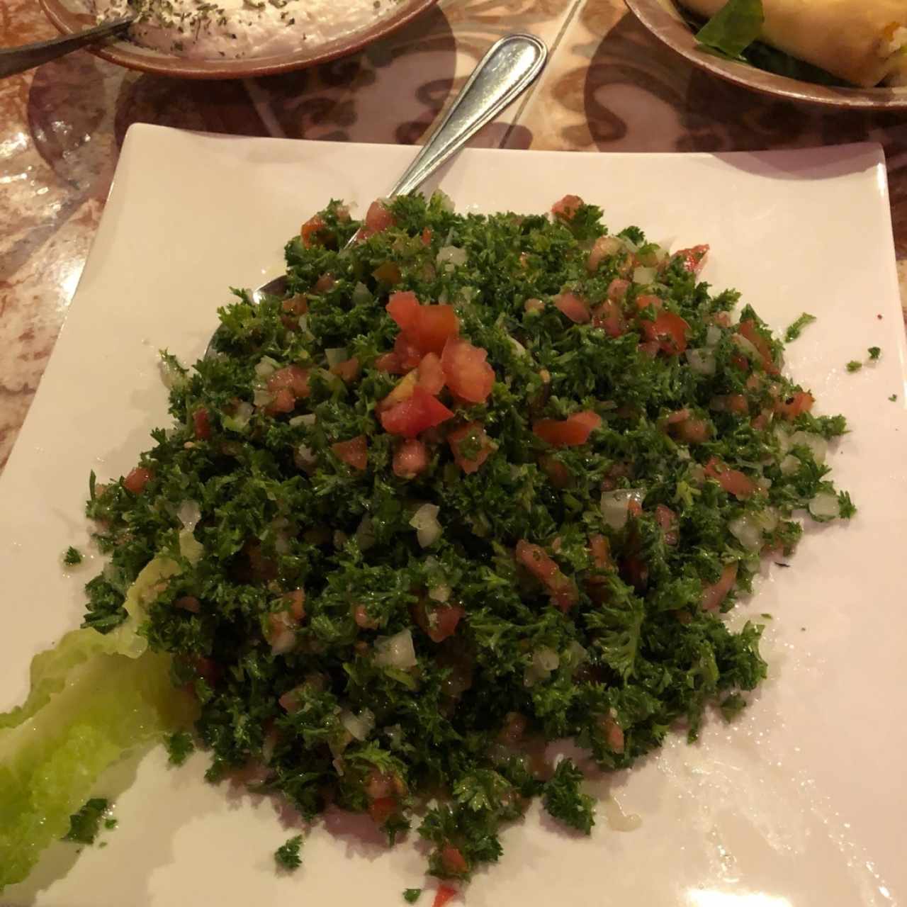 Ensaladas - 84. Tabule