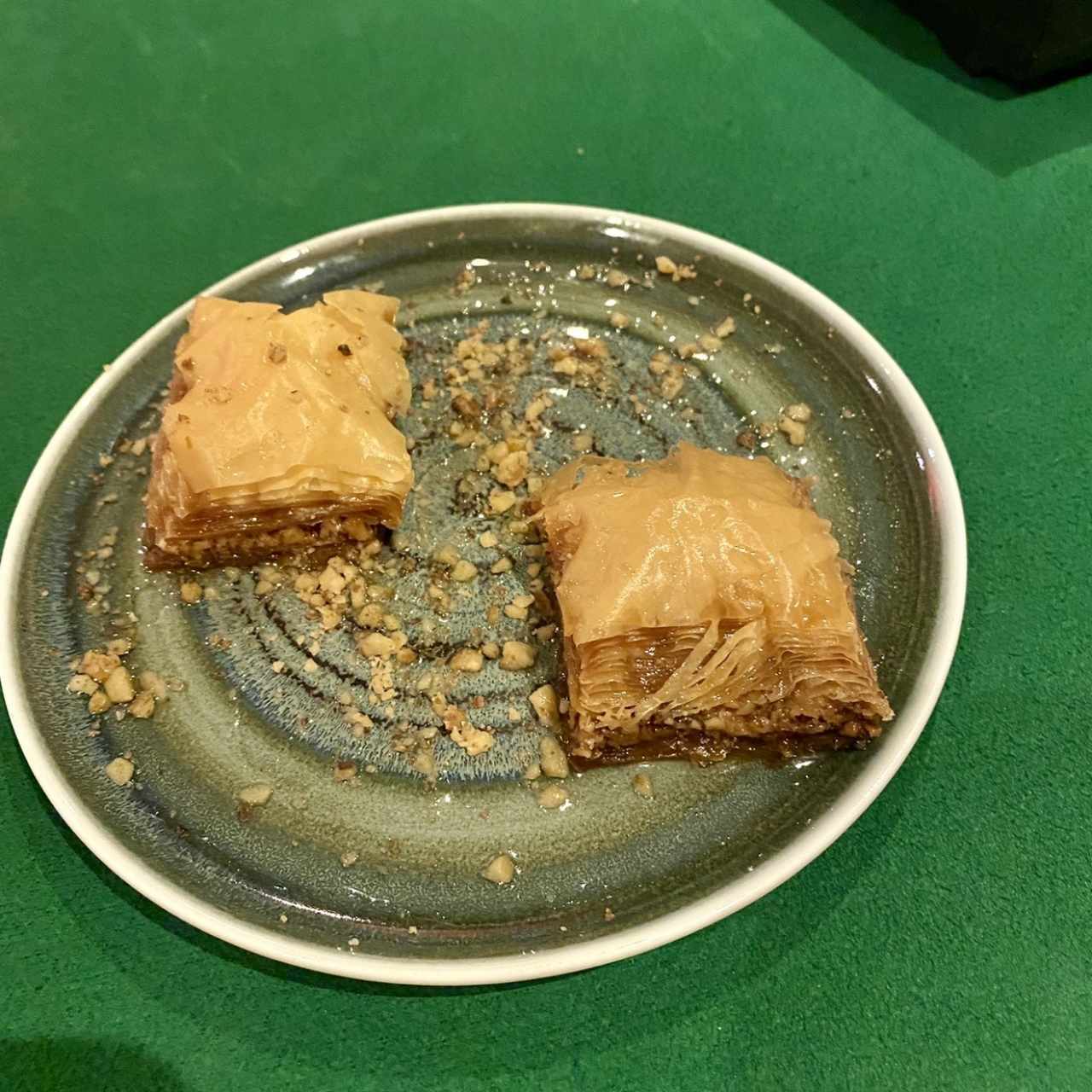 Postres - Baklawa