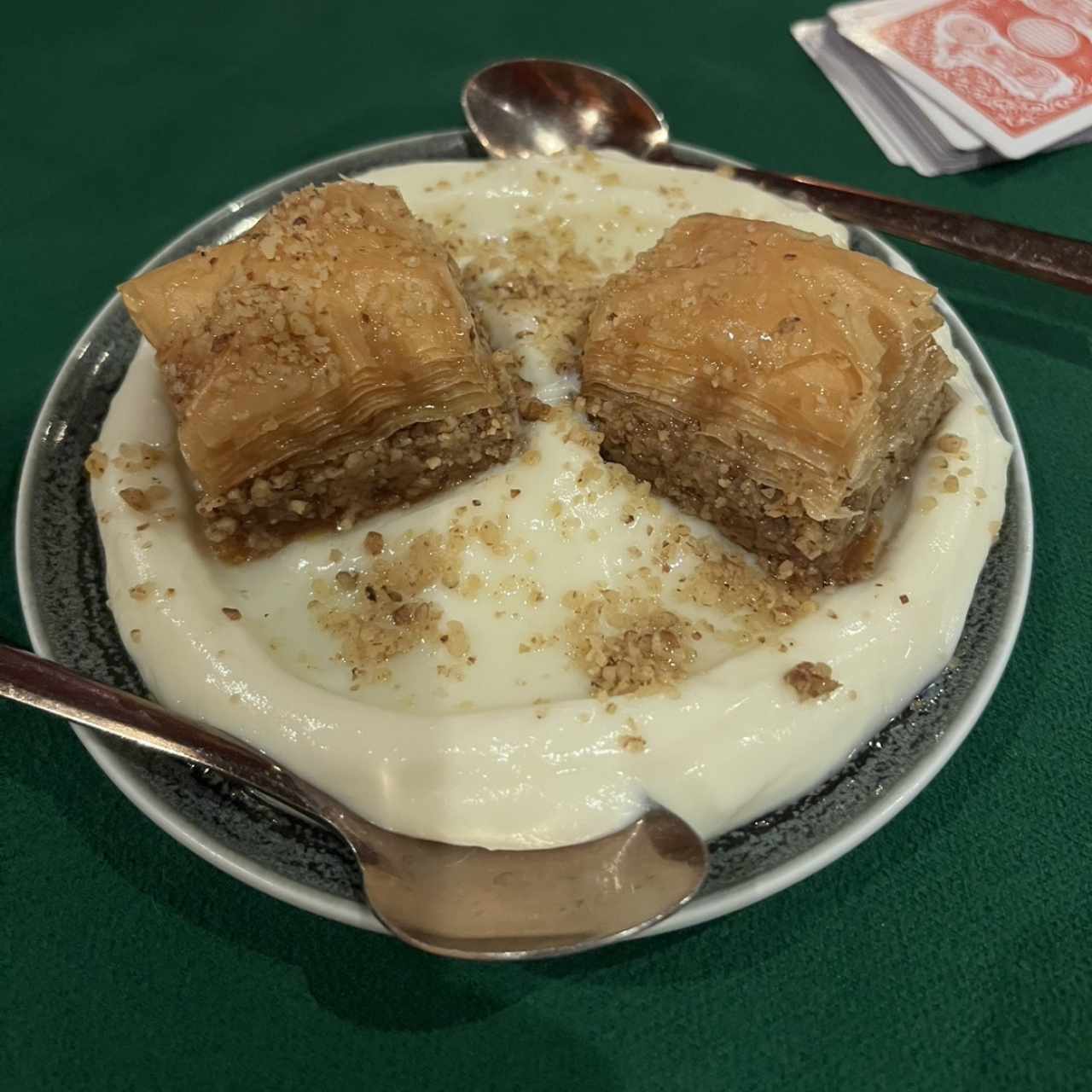 Postres - Baklawa