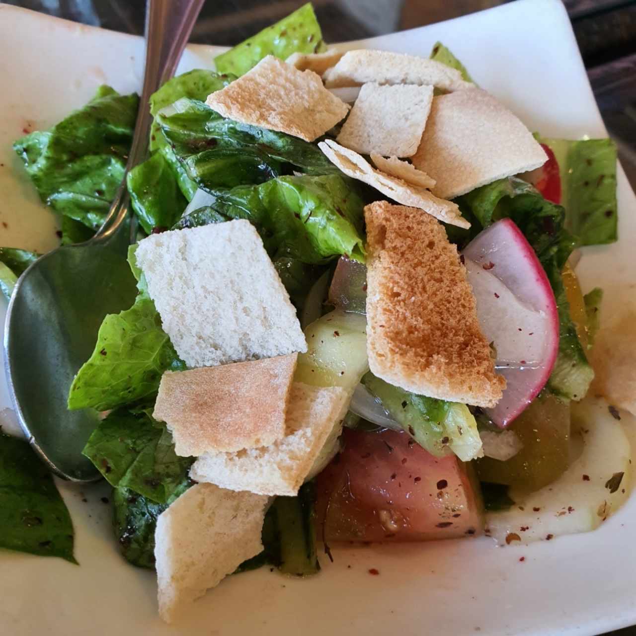 Ensaladas - Fattouch